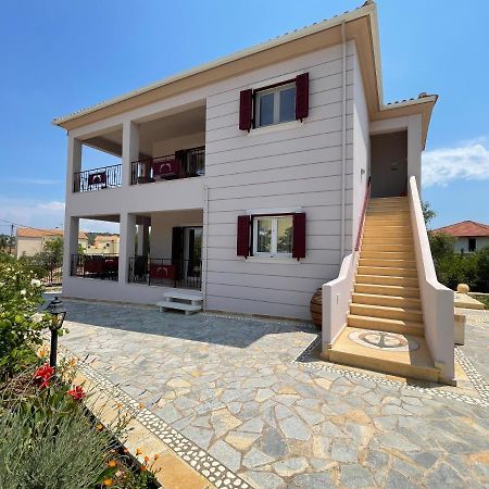 Ferienwohnung Panselinos Spartokhórion Exterior foto