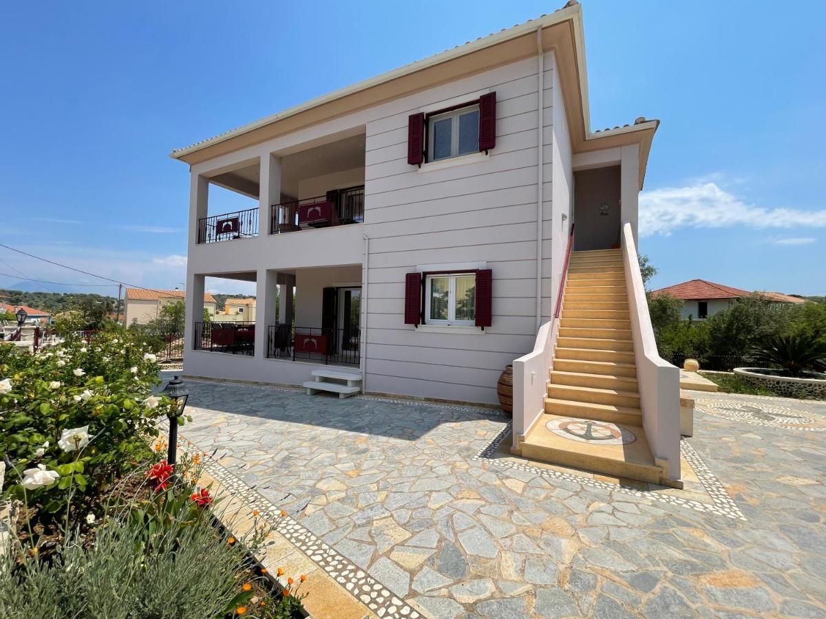 Ferienwohnung Panselinos Spartokhórion Exterior foto