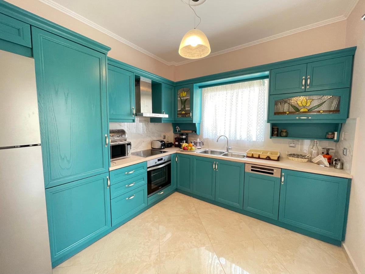 Ferienwohnung Panselinos Spartokhórion Exterior foto
