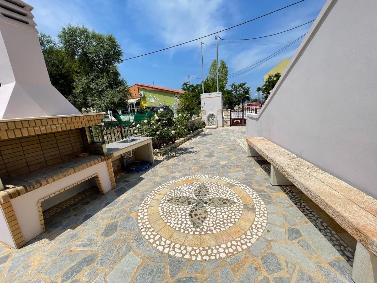 Ferienwohnung Panselinos Spartokhórion Exterior foto