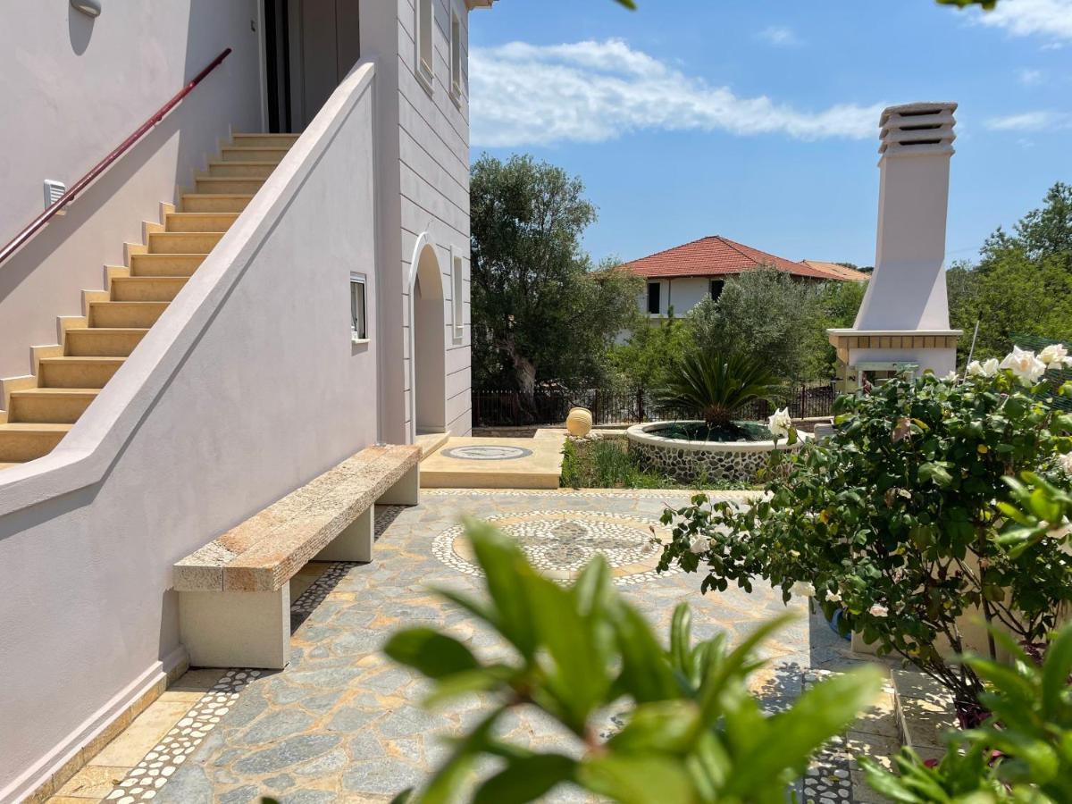 Ferienwohnung Panselinos Spartokhórion Exterior foto