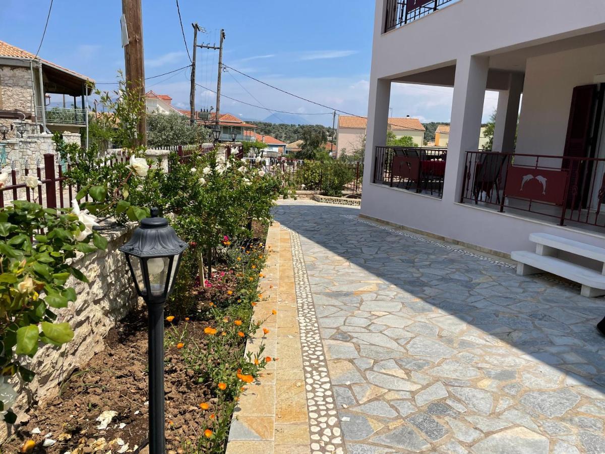 Ferienwohnung Panselinos Spartokhórion Exterior foto