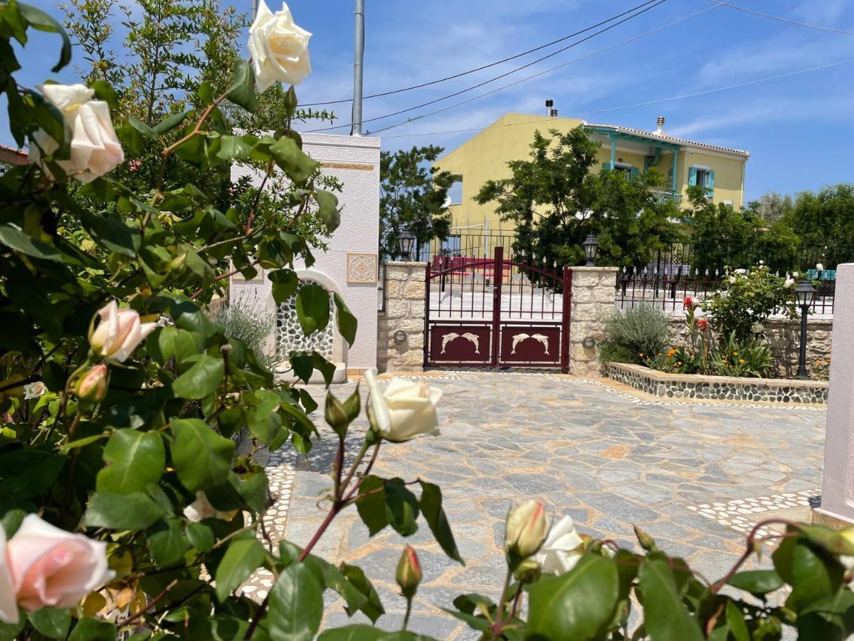 Ferienwohnung Panselinos Spartokhórion Exterior foto