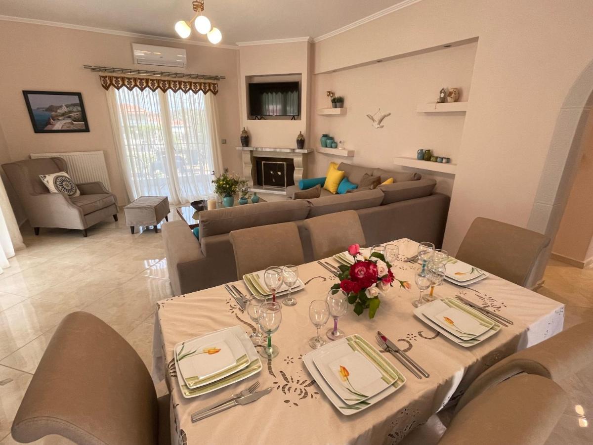 Ferienwohnung Panselinos Spartokhórion Exterior foto