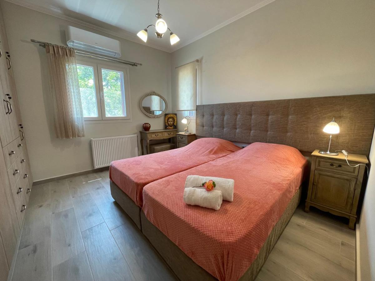 Ferienwohnung Panselinos Spartokhórion Exterior foto