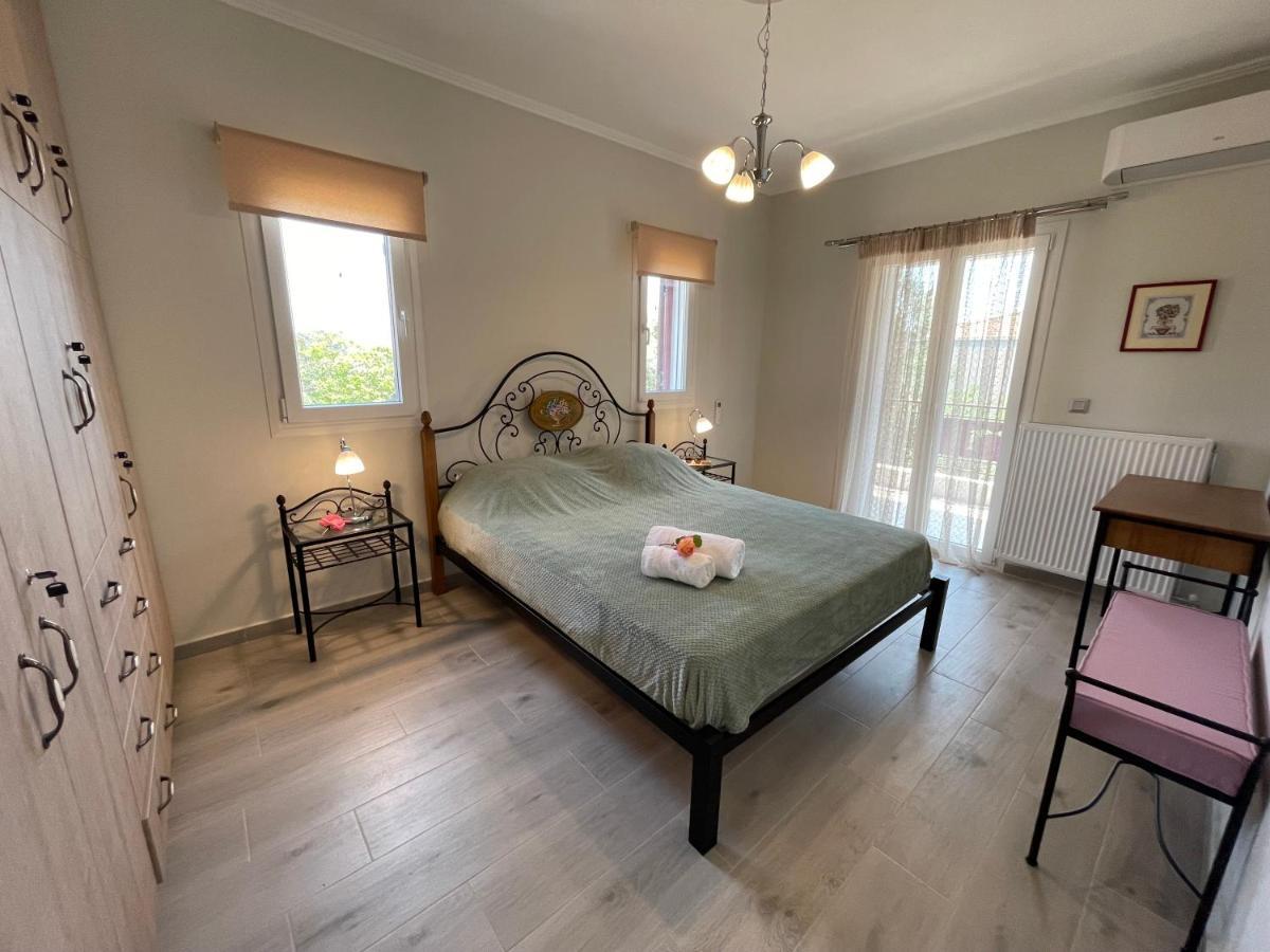 Ferienwohnung Panselinos Spartokhórion Exterior foto