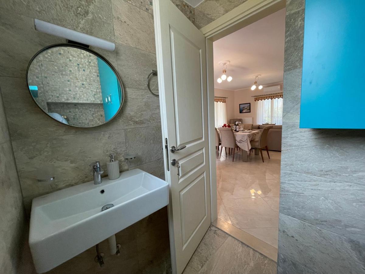 Ferienwohnung Panselinos Spartokhórion Exterior foto