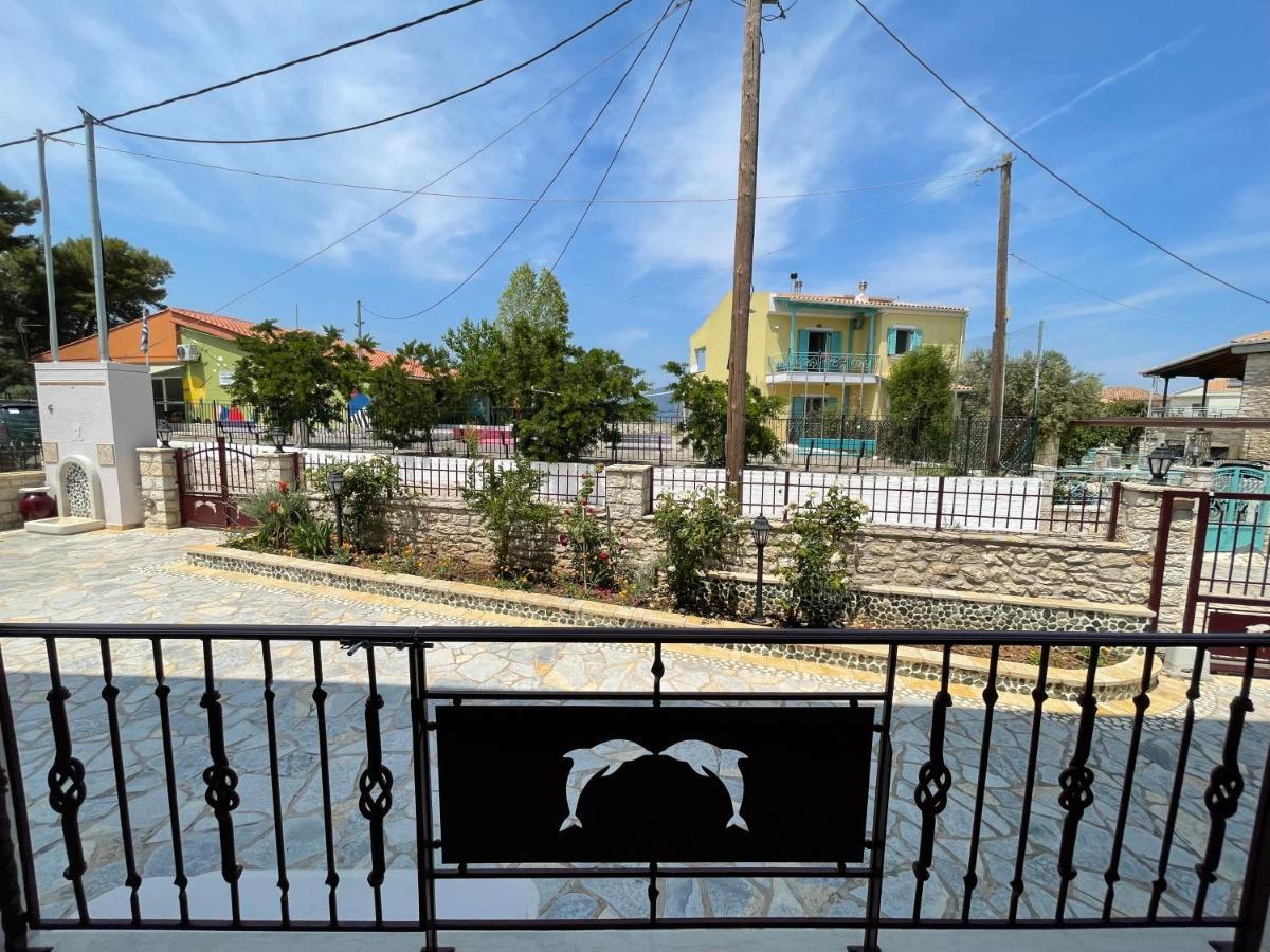 Ferienwohnung Panselinos Spartokhórion Exterior foto