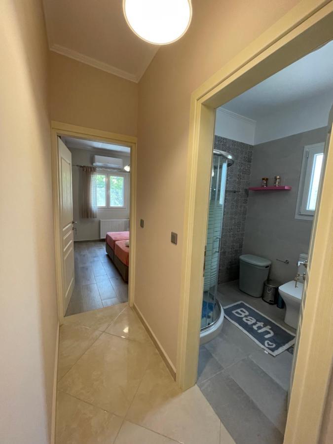 Ferienwohnung Panselinos Spartokhórion Exterior foto