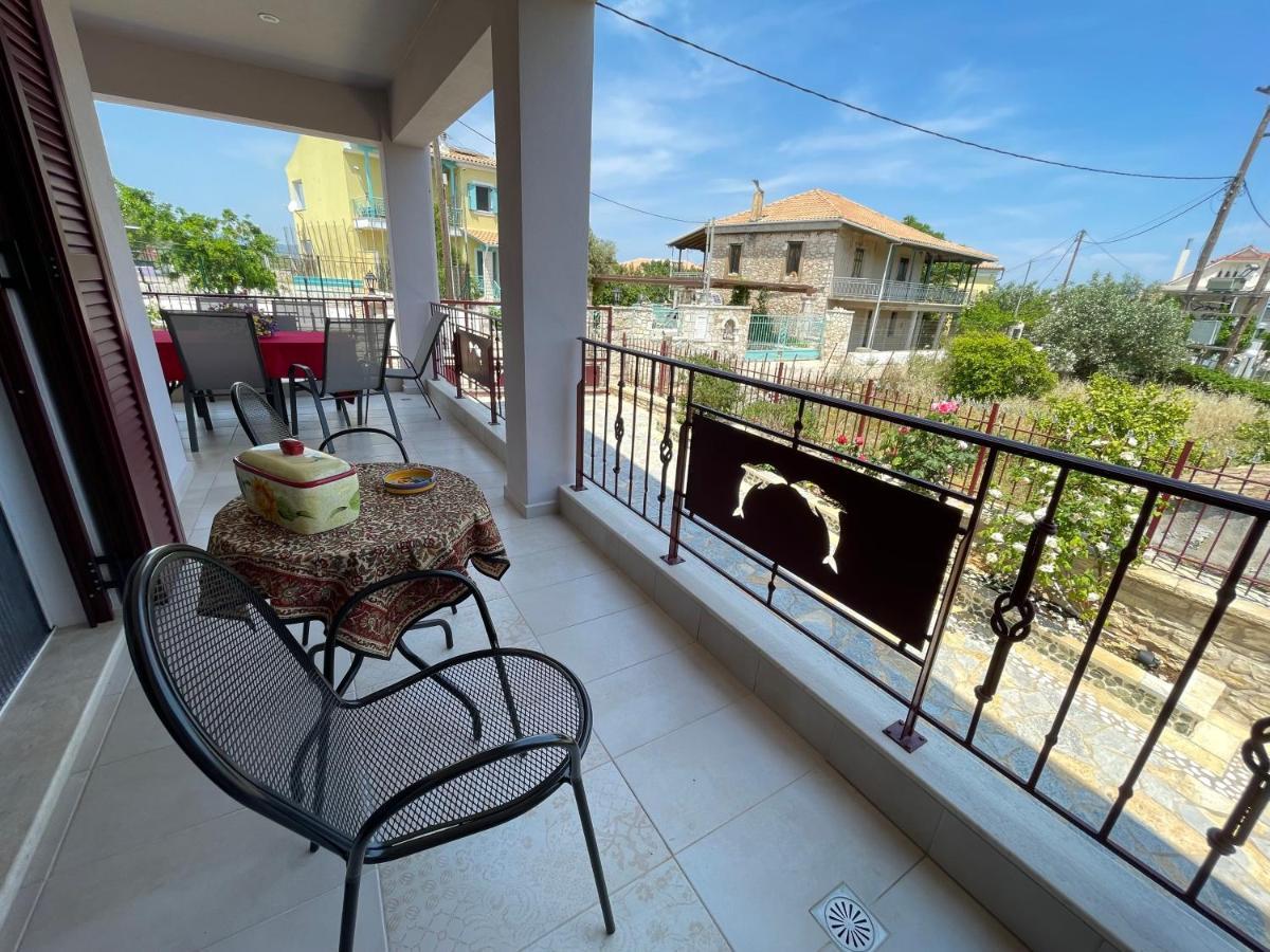 Ferienwohnung Panselinos Spartokhórion Exterior foto