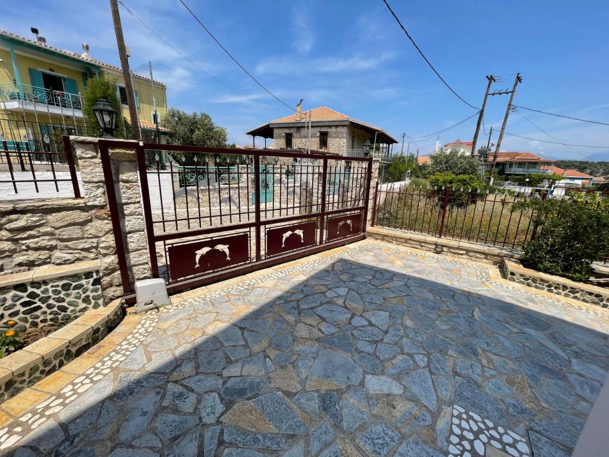 Ferienwohnung Panselinos Spartokhórion Exterior foto