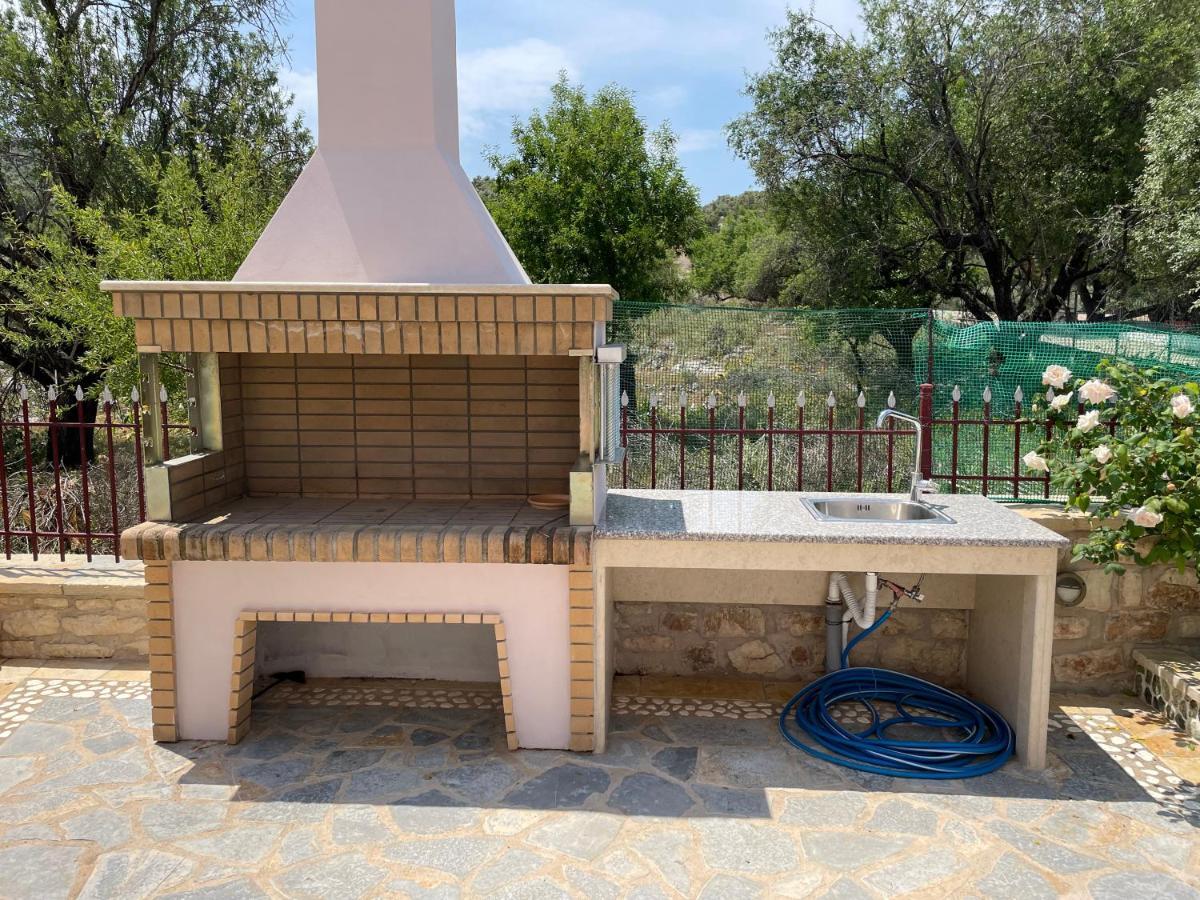 Ferienwohnung Panselinos Spartokhórion Exterior foto
